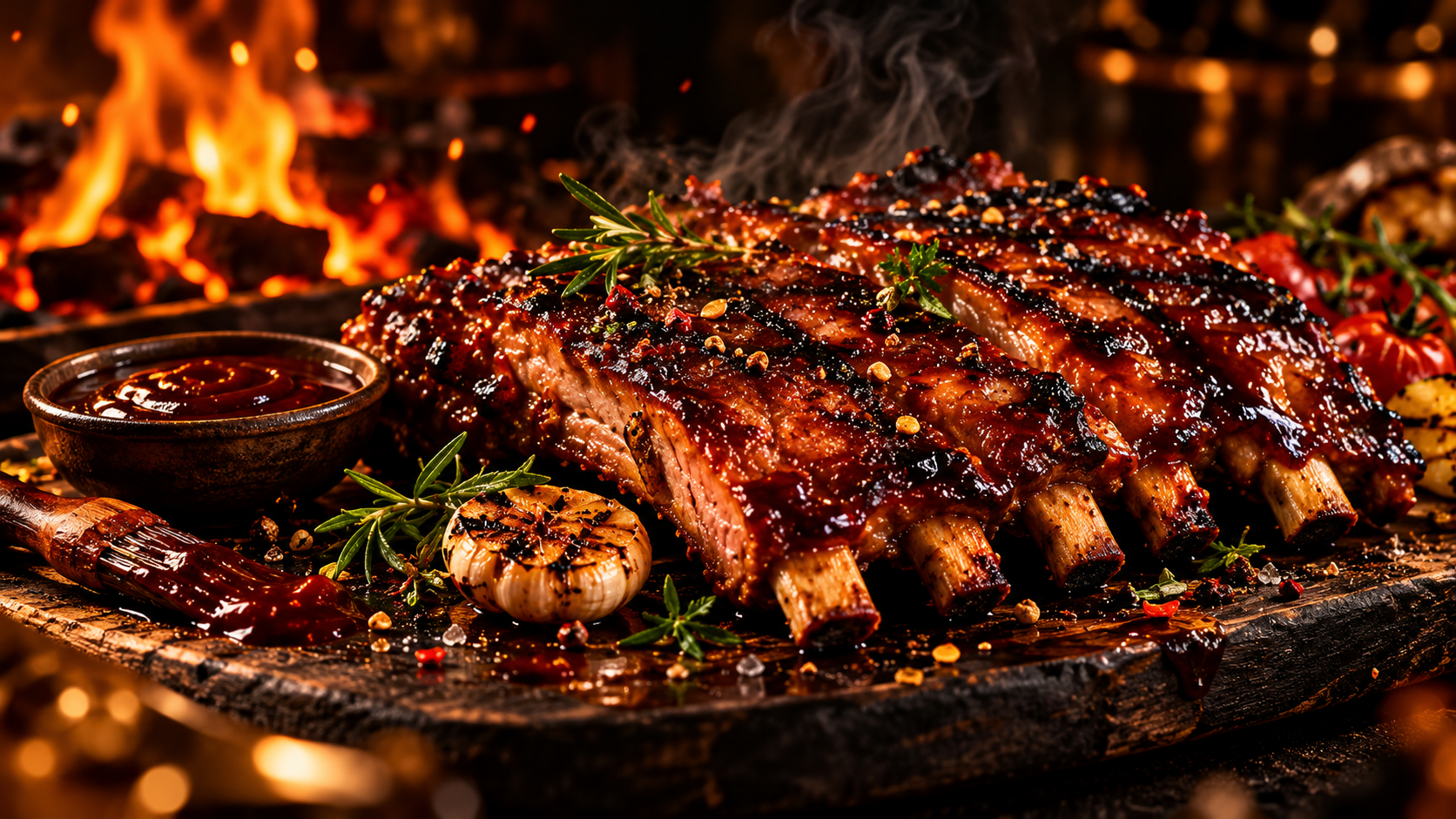 BBQ ribs mewah KARIRTOTO