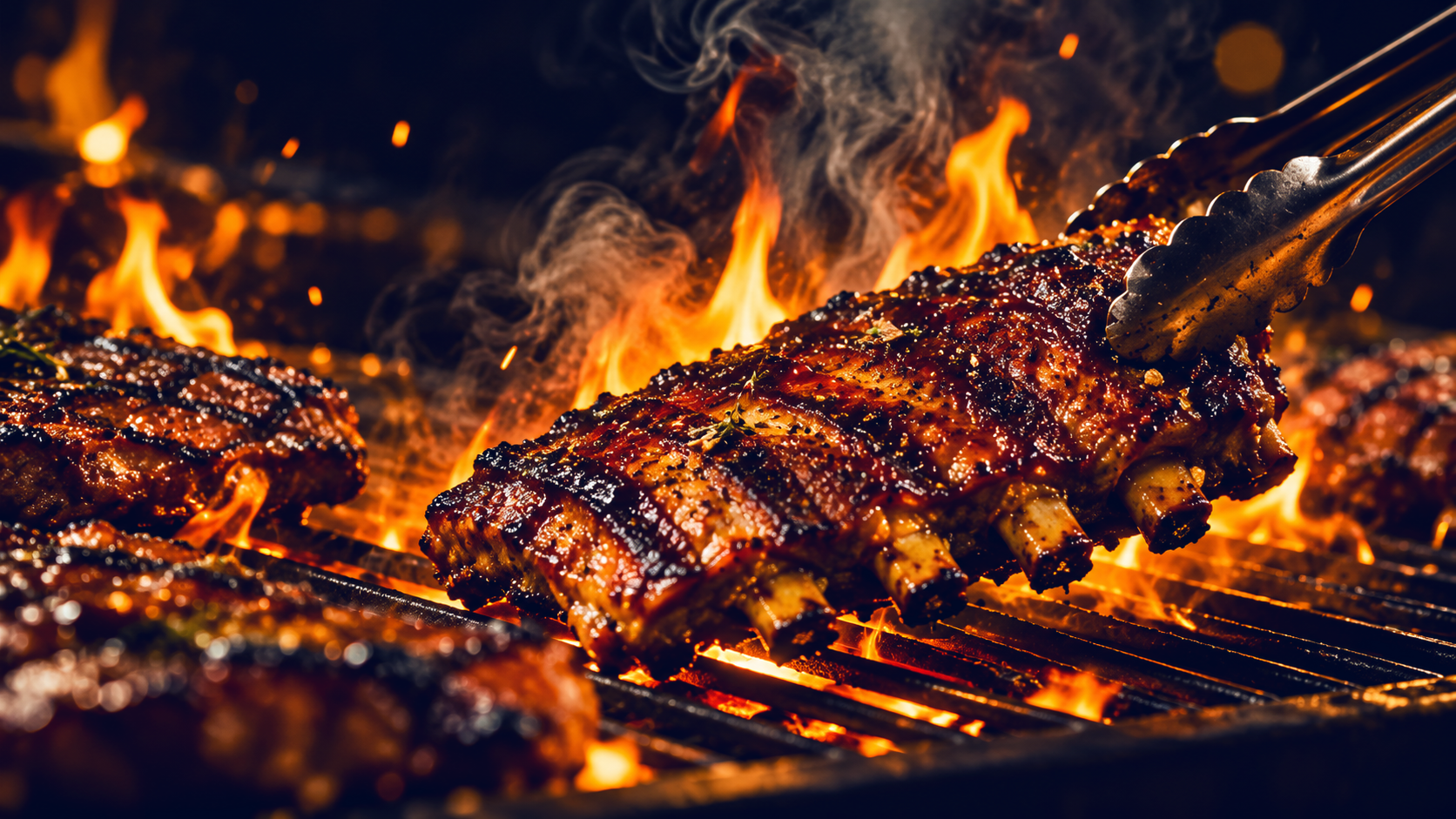 Fire Grill Moment