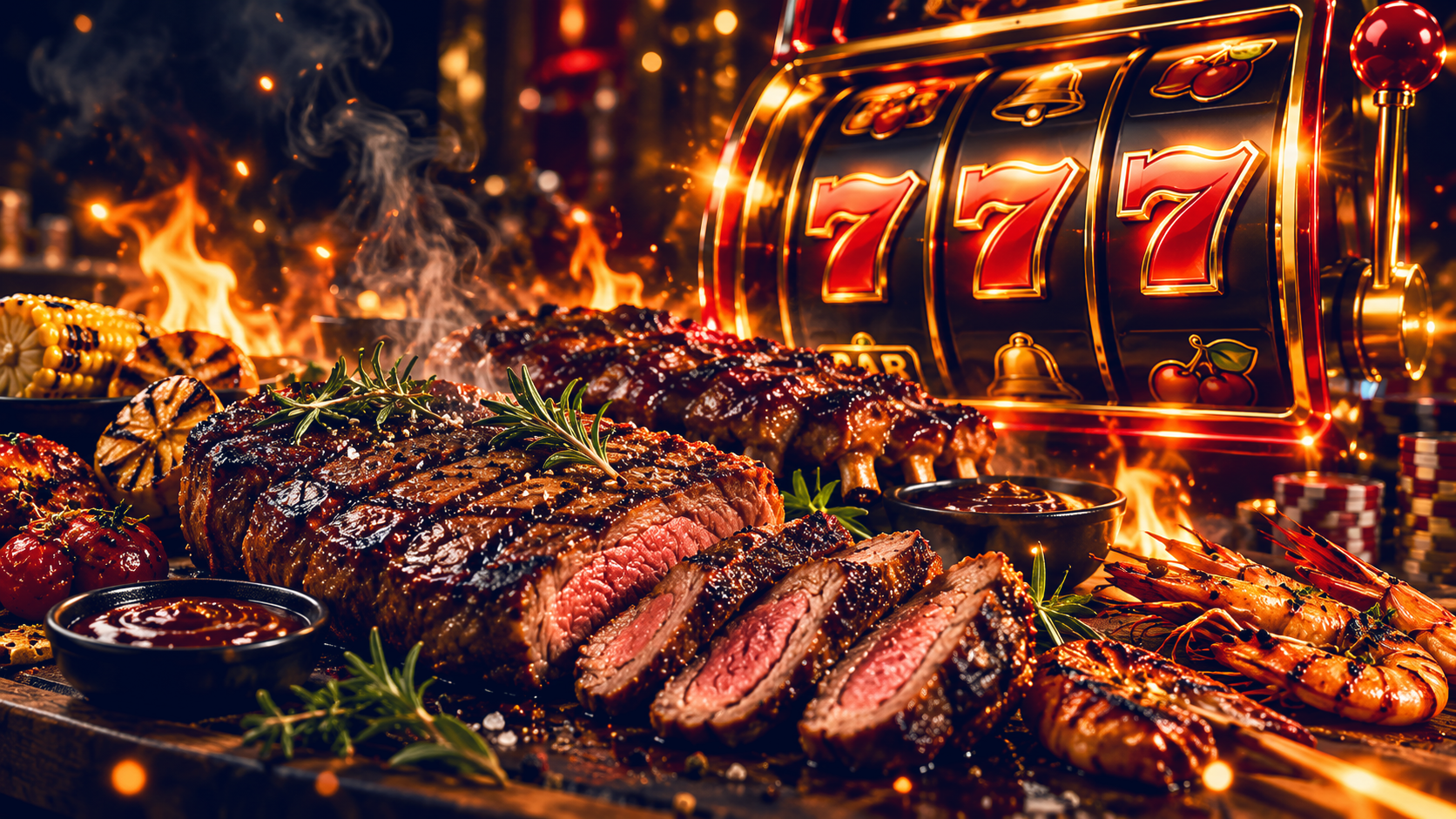 Lucky 777 BBQ