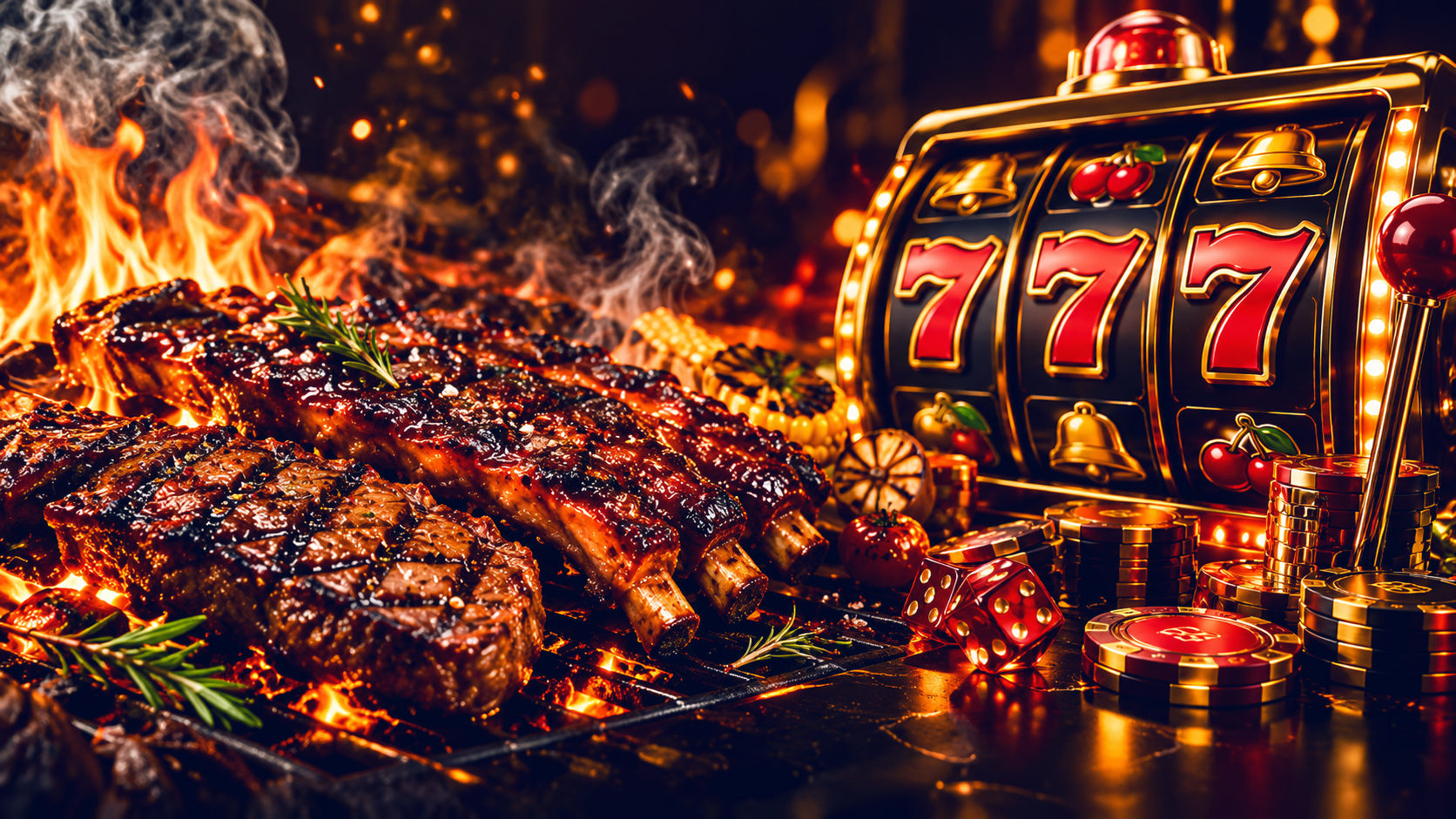 Fusion BBQ & 777