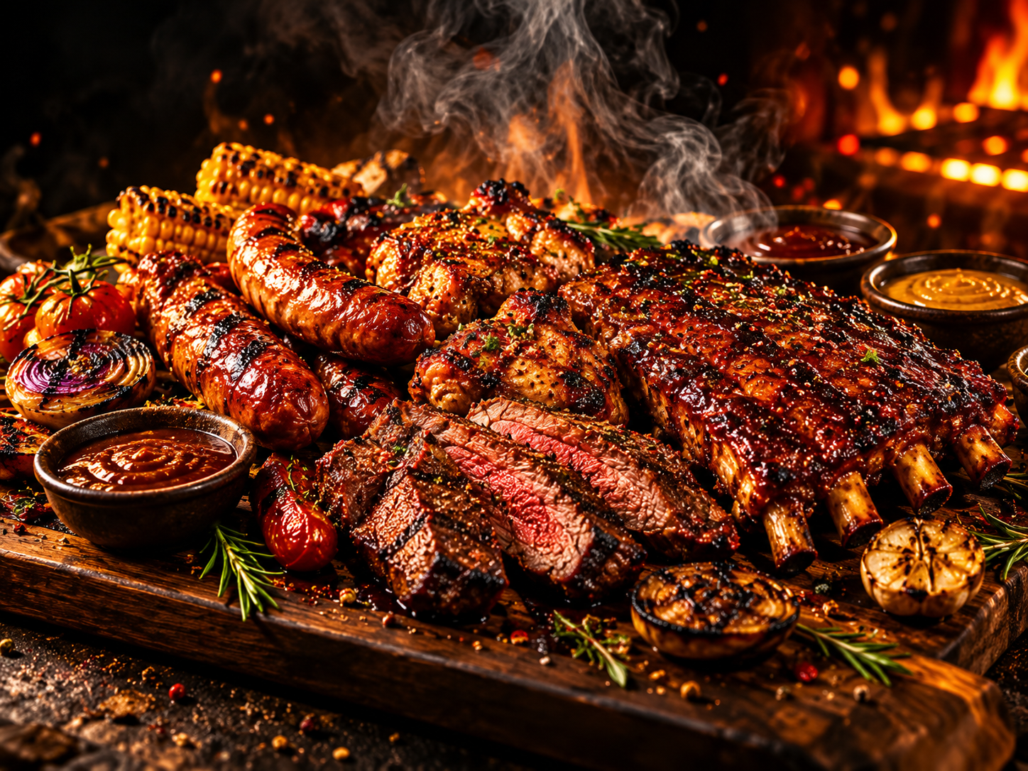 Sajian BBQ premium KARIRTOTO